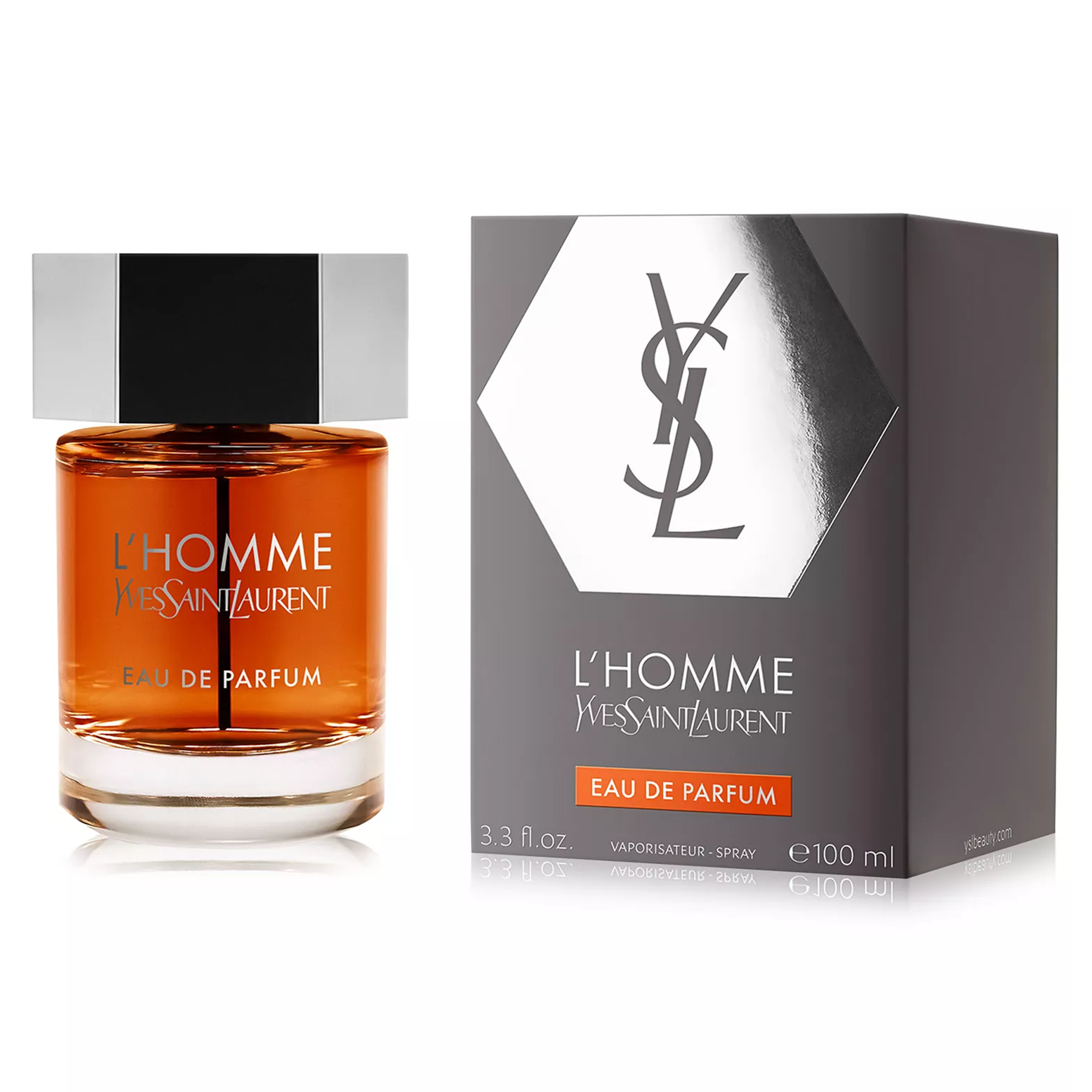 Yves Saint Laurent L'Homme Eau de Parfum - 100ml Retail Bottle - COZYMIZE