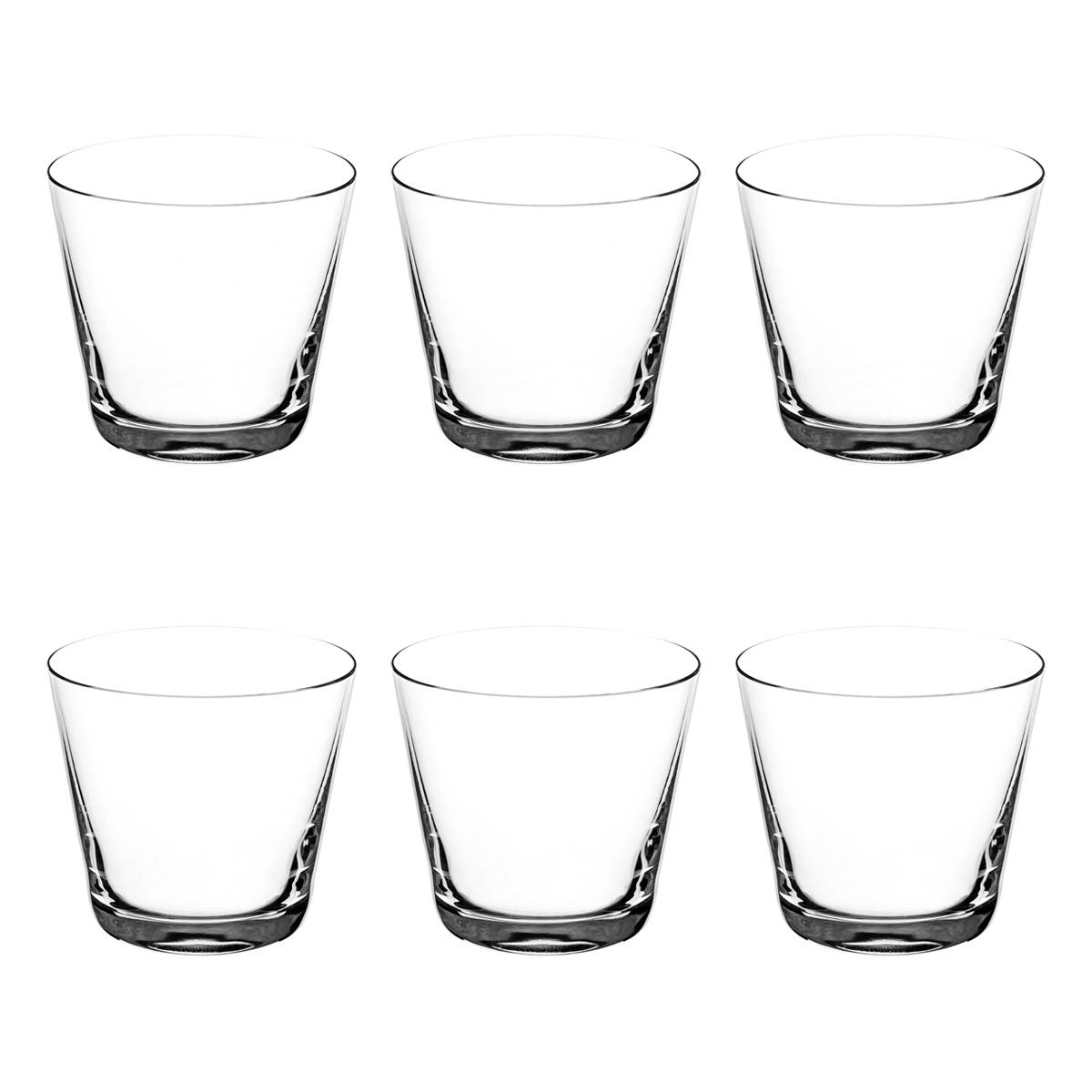 Set of 6 "Cuccina" dessert glasses 13cl