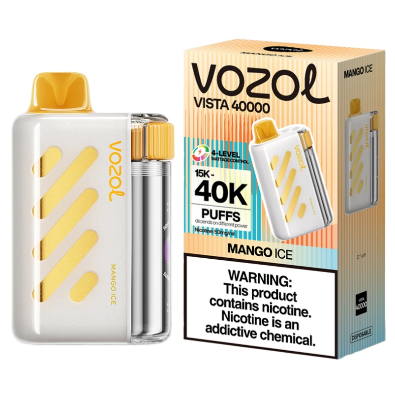 VOZOL VISTA 40000 puffs