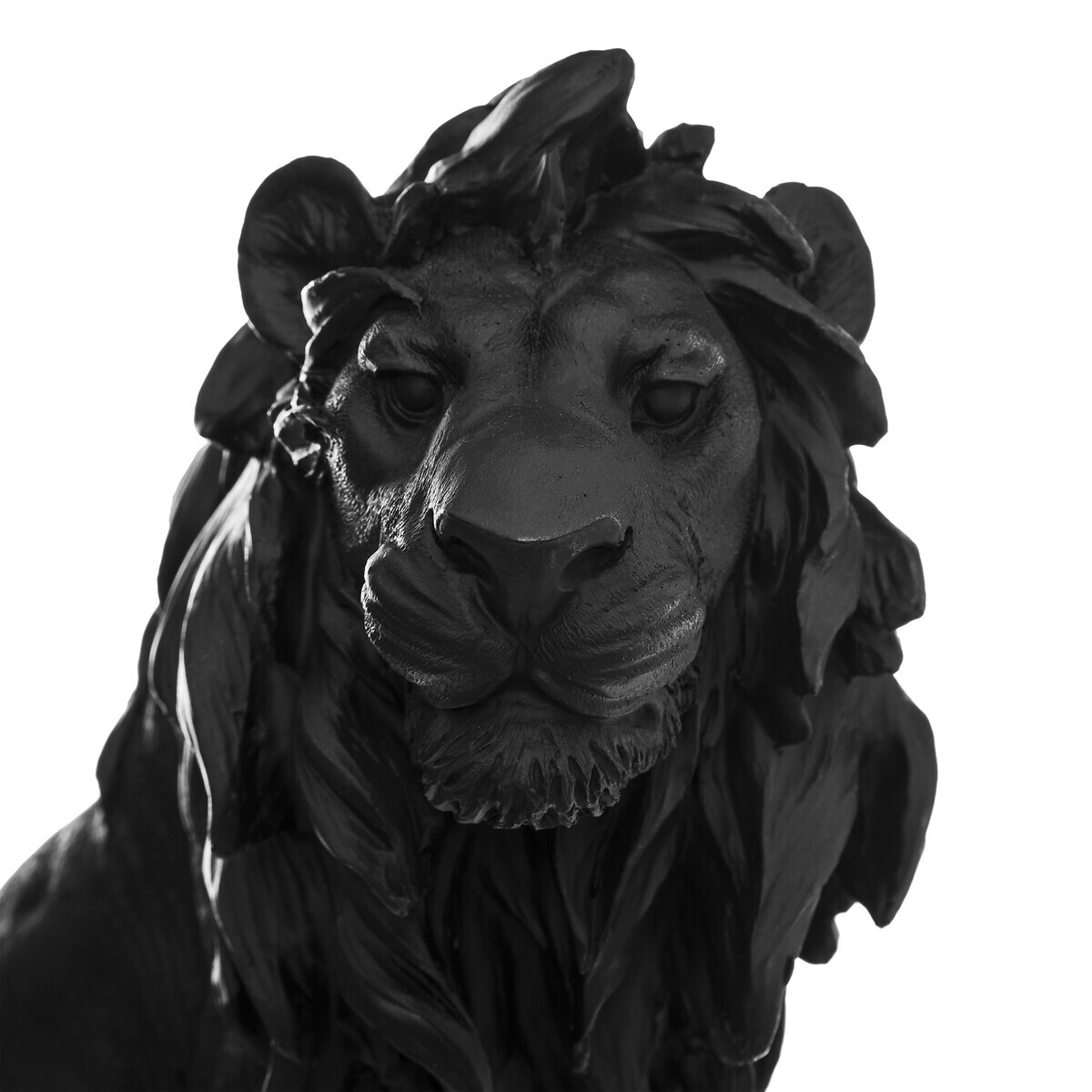 Statue "Lion" Resin, H.31,5 cm