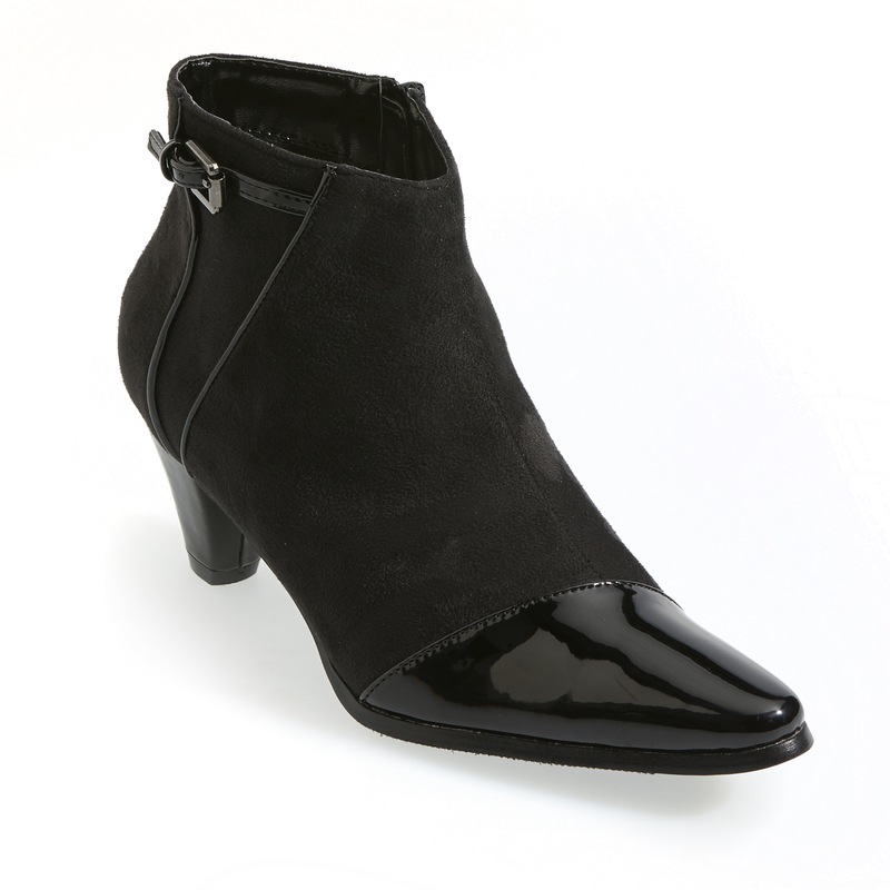 Celestine Women's Bootie - MIDNIGHT VELVET CATALOG