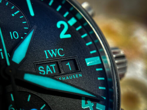 IWC Pilots Watch Chronograph Mercedes AMG Petronas Edition IW388108 �?Full Set(1:1 replica) - Top club