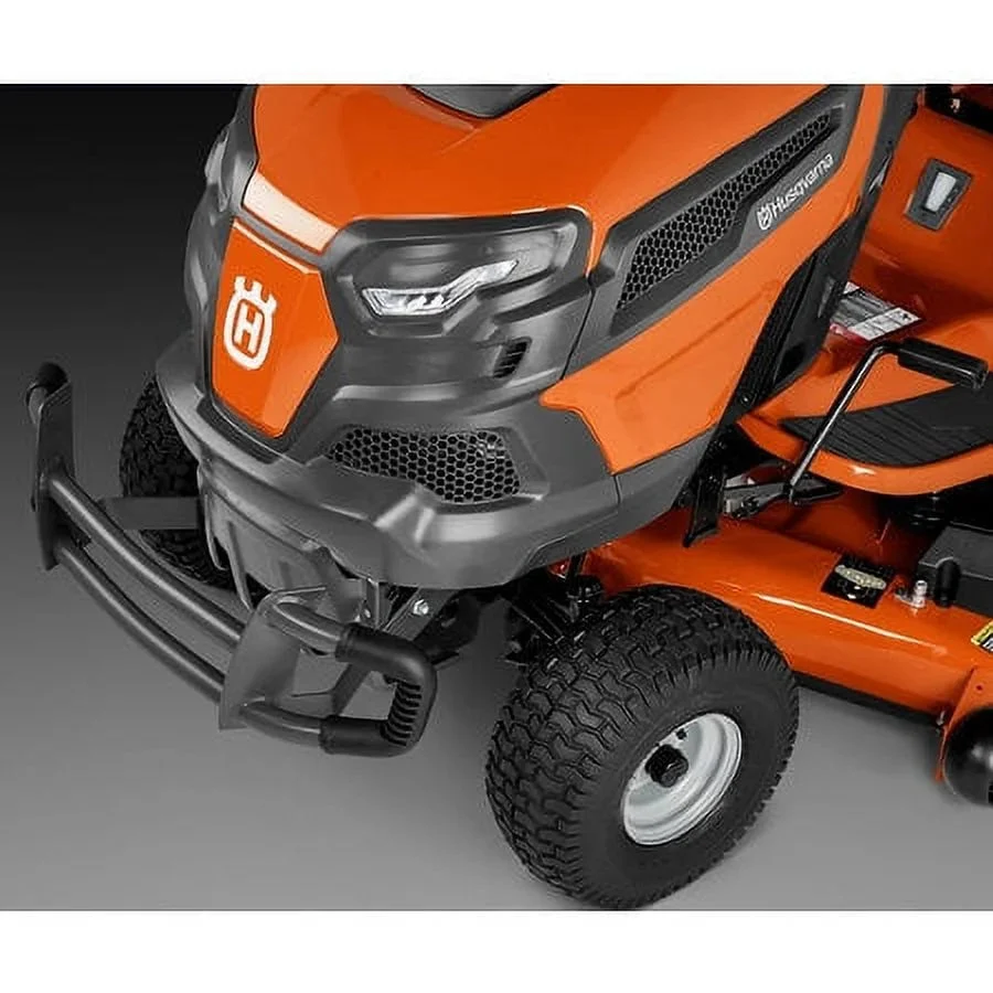 Husqvarna TS 348XD Garden Tractor, 48in 24HP Kawasaki V-Twin Hydrostatic - TS 348XD - Image 4 Husqvarna TS 348XD Garden Tractor, 48in 24HP Kawasaki V-Twin Hydrostatic - TS 348XD - Image 4