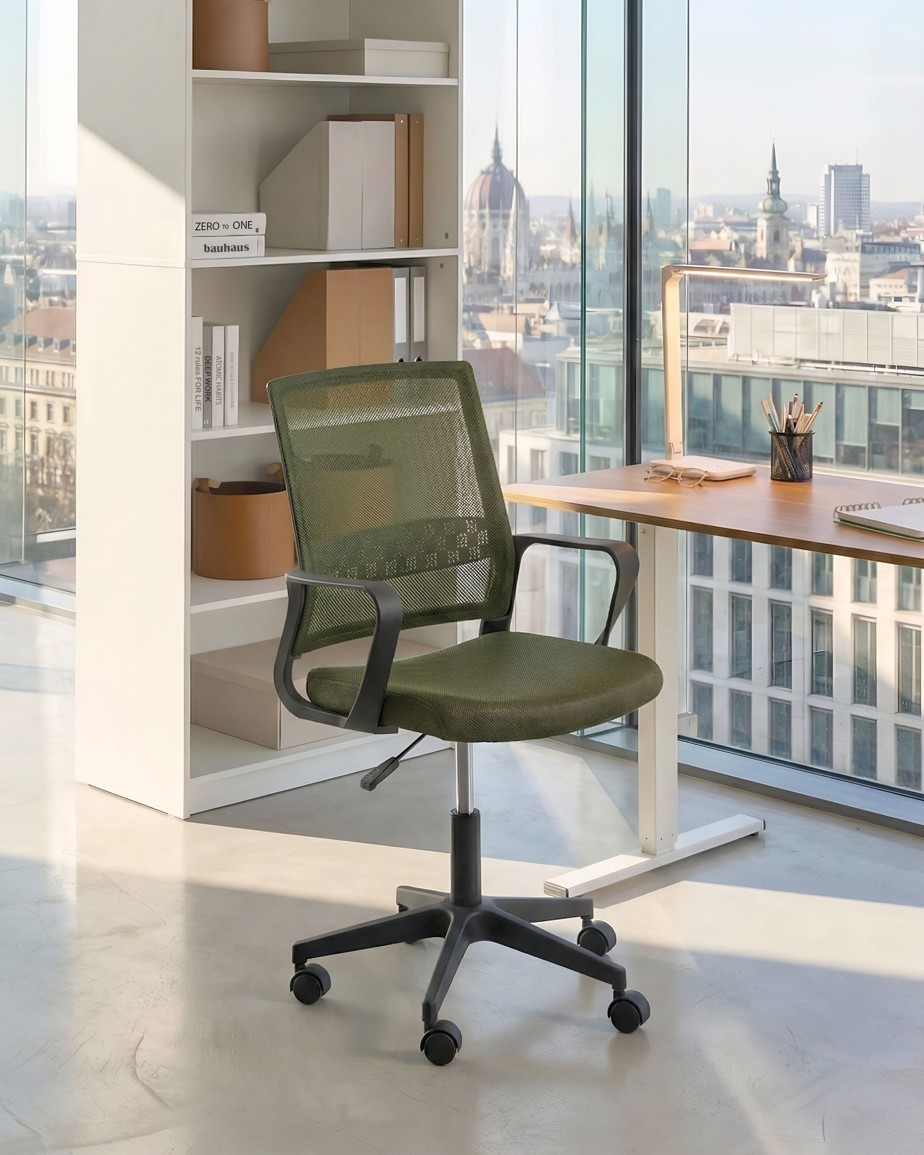 Office Chair EASE Dark Green