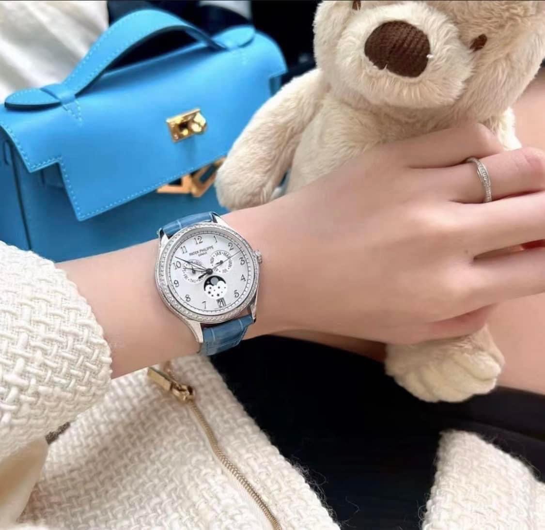 Patek Philippe Replica Watch Complications 4947G Leather Strap 38mm - Top club