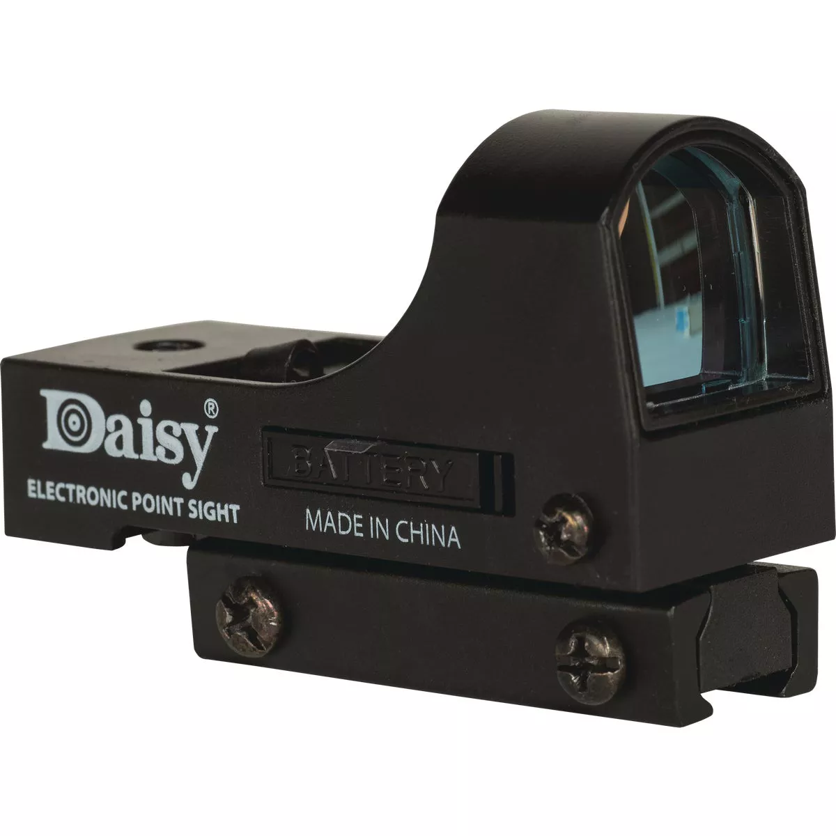 Daisy Dovetail Mount Black Electronic Airsoft Point Sight