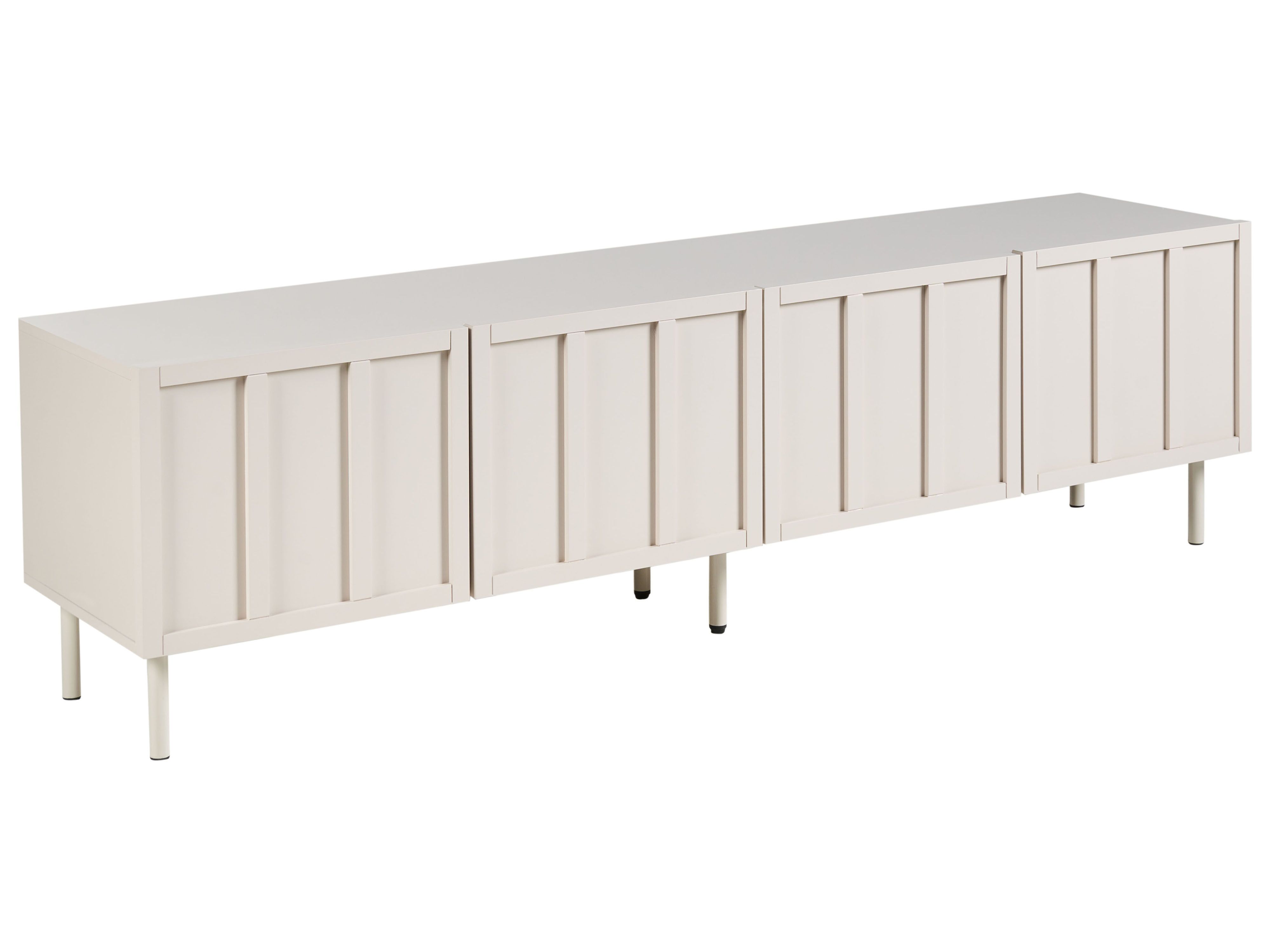 TV Stand CLUNES Light Beige