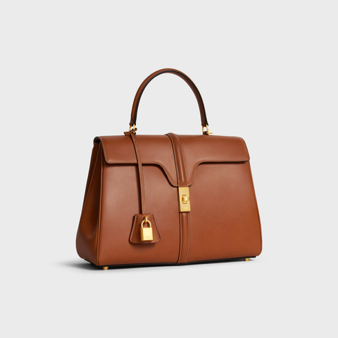 Replicate CLASSIQUE 16 BAG IN NATURAL CALFSKIN TAN(1:1 replica)1:1High-quality replica