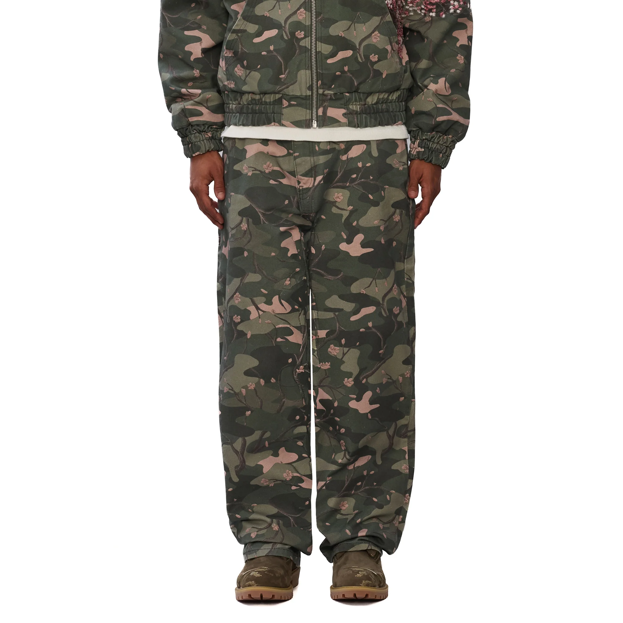 "blossom camo" Denim