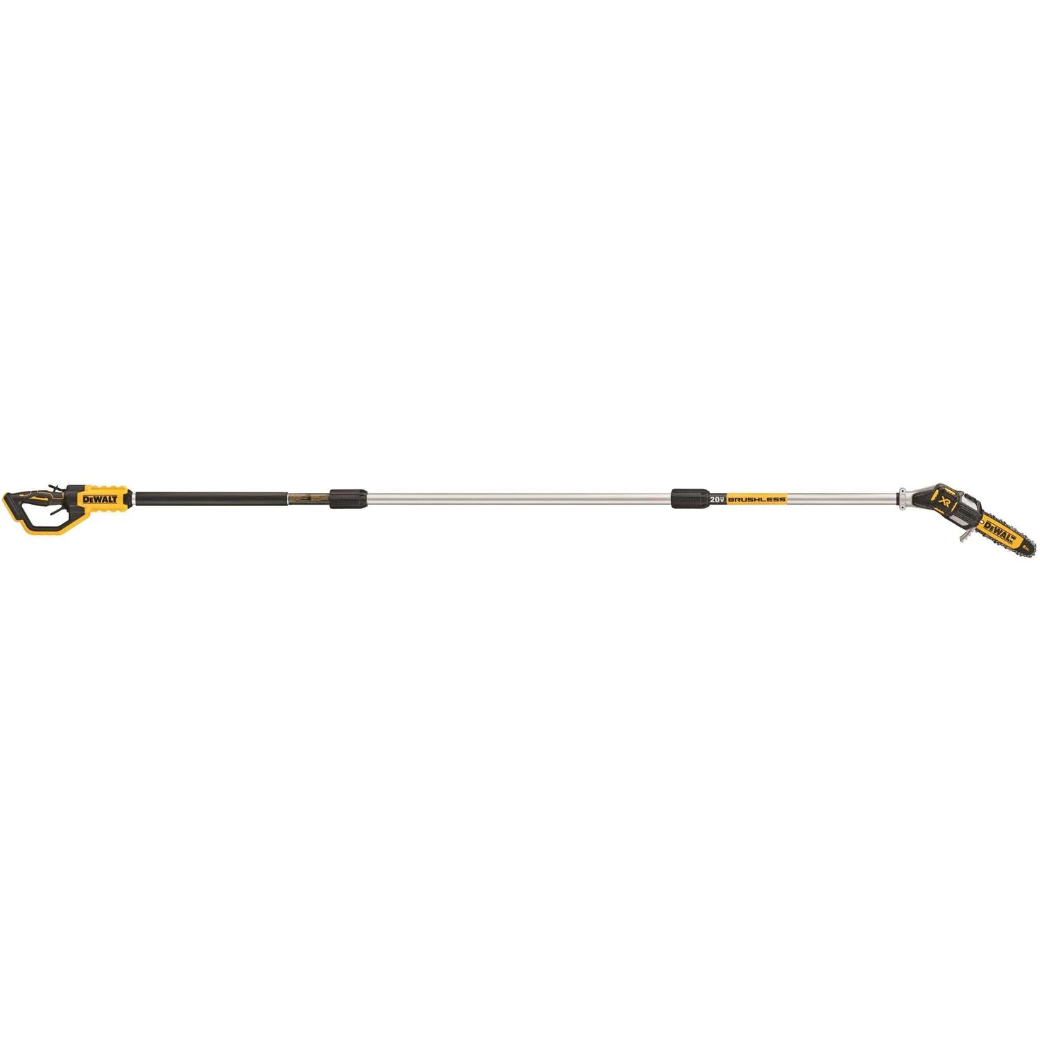Dewalt 20V MAX Cordless Pole Saw And Pole Hedge Trimmer Combo Kit, 8 in Bar - DCKO86M1 (DCPS620/DCPH820) - Image 4 Dewalt 20V MAX Cordless Pole Saw And Pole Hedge Trimmer Combo Kit, 8 in Bar - DCKO86M1 (DCPS620/DCPH820) - Image 4