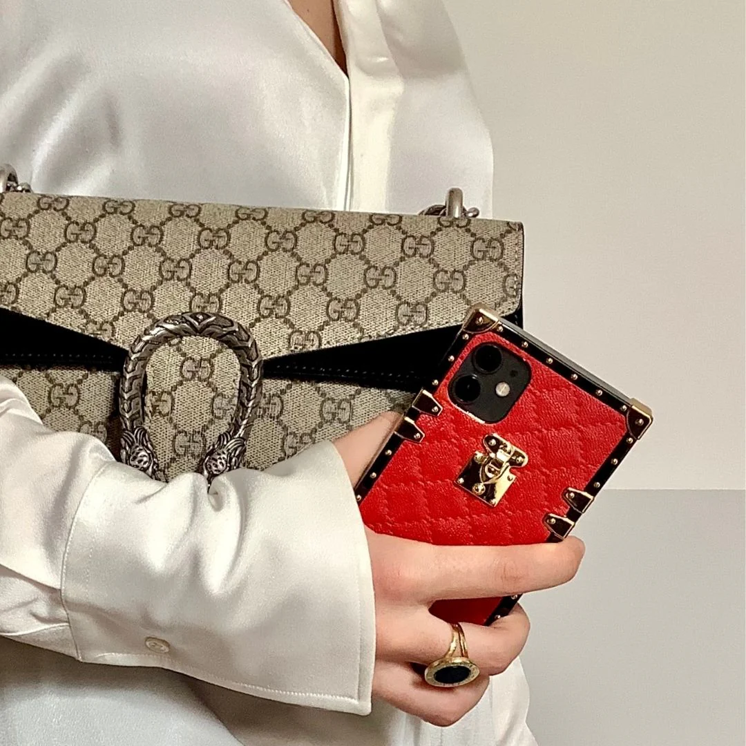 Samsung Case Red Leather - Wholesale & Influencer