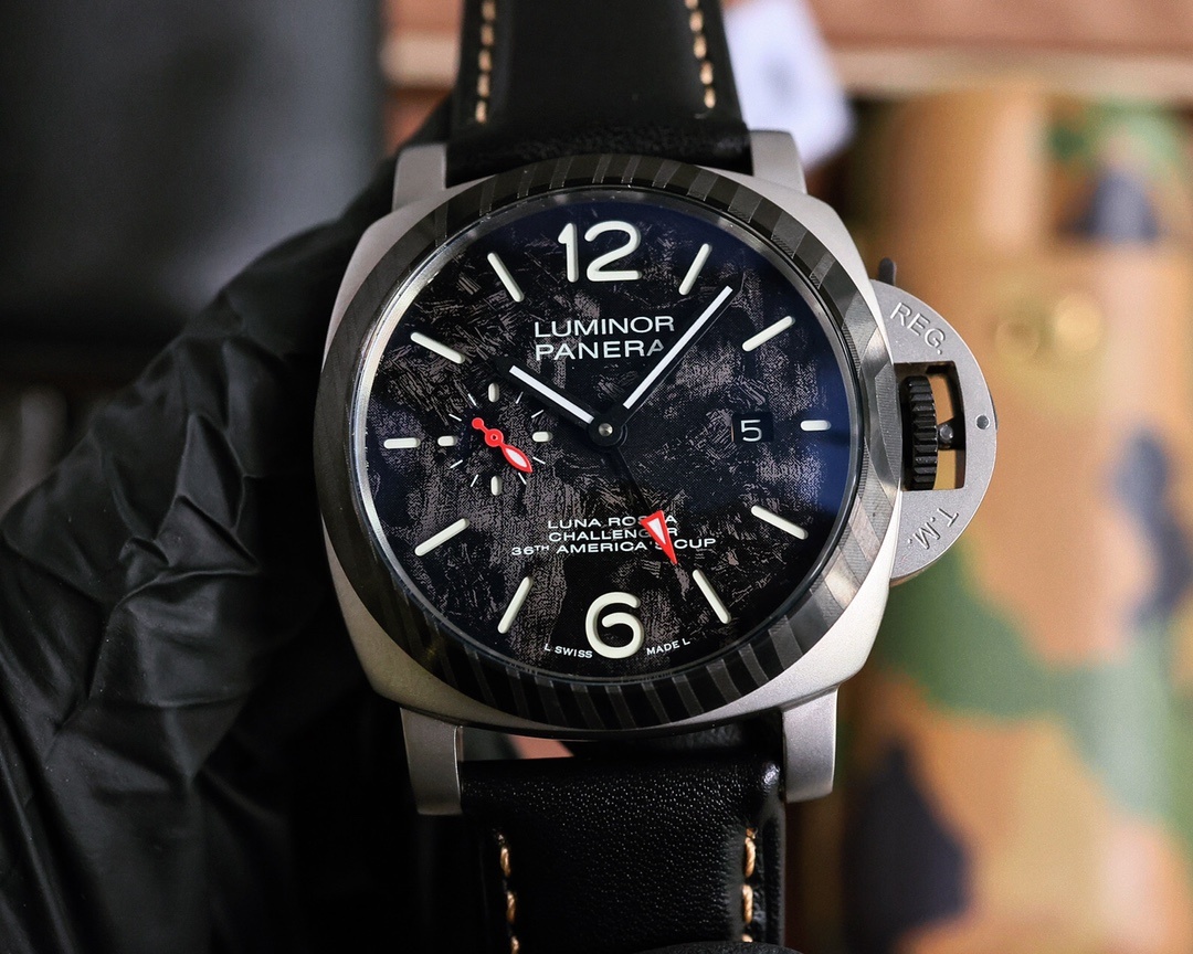 Panerai Luminor Luna Rosa GMT Men's watch PAM01096(1:1 replica) - Top club