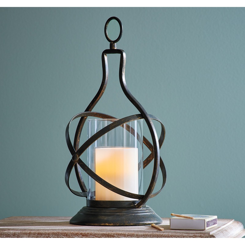 Candleholder Lantern - MIDNIGHT VELVET CATALOG