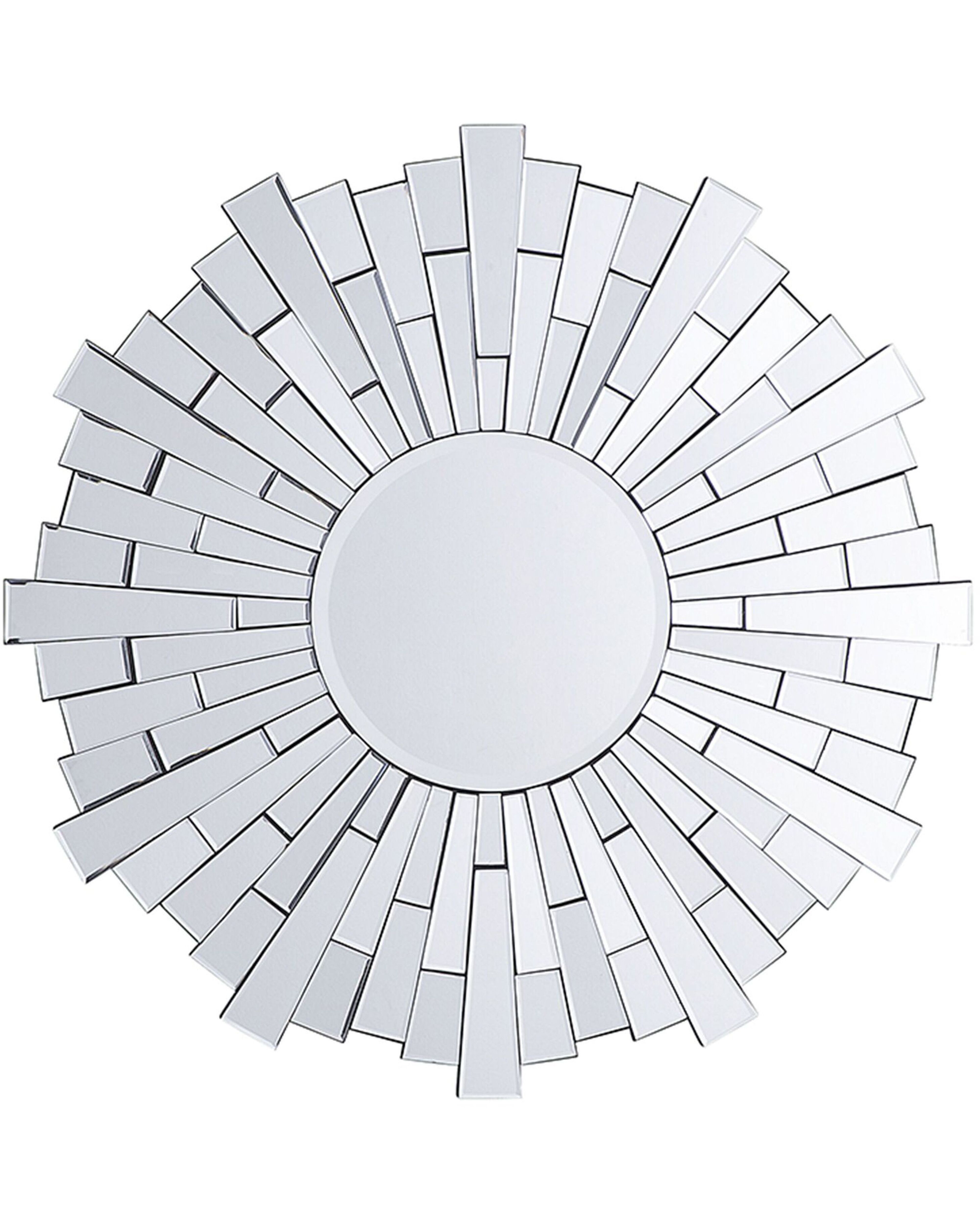 Wall Mirror VIRE 70 cm 70 cm Silver