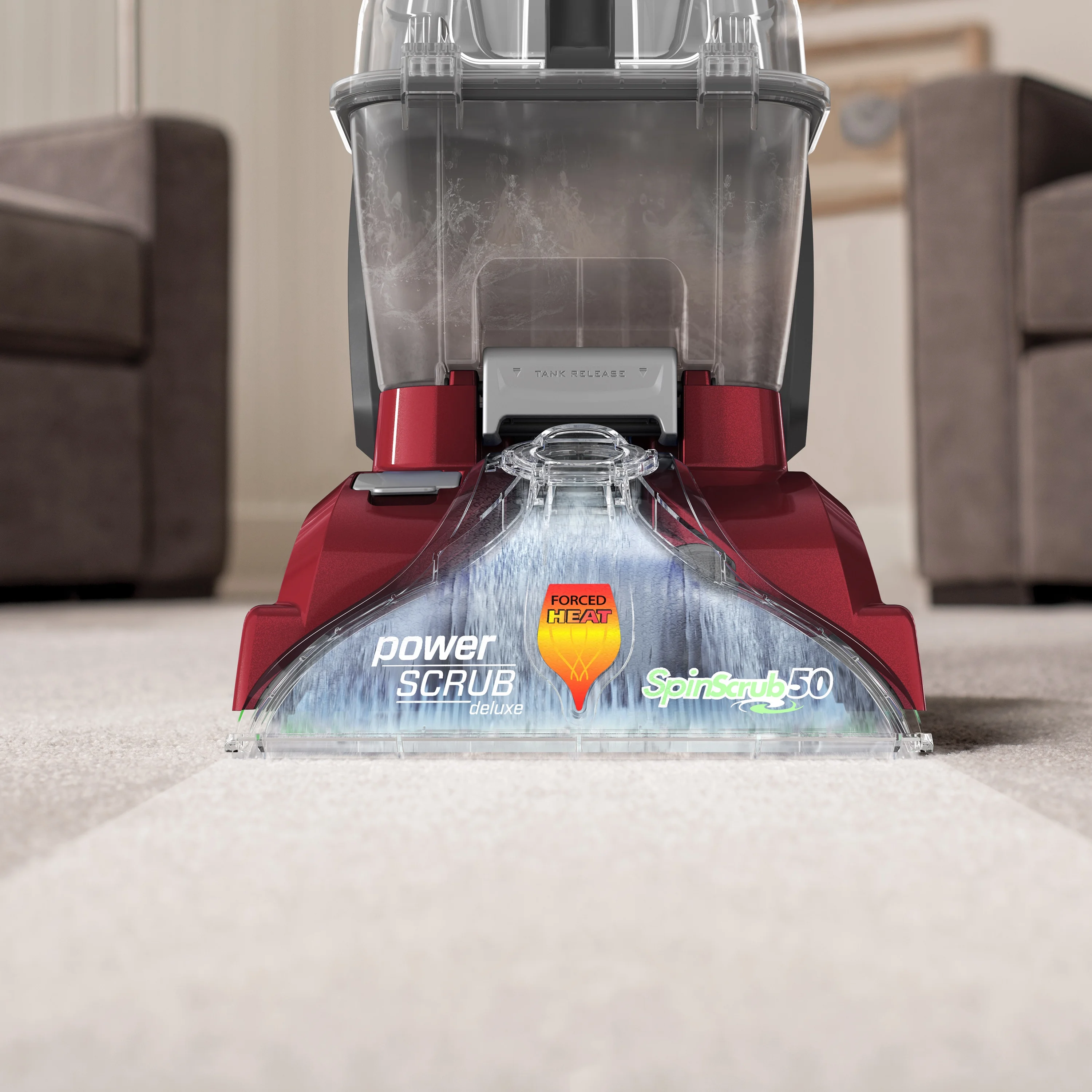 Hoover PowerScrub Deluxe Upright Carpet Cleaner Machine, FH50150V - Image 11