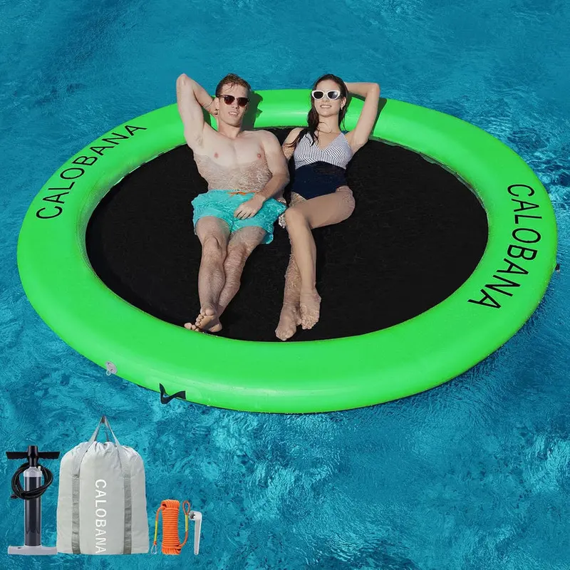 Inflatable Floating Ring Hammock And River Tube - 6-Circle, 8-Circle, 10-Circle Or 3-6-Circle - Image 10 Inflatable Floating Ring Hammock And River Tube - 6-Circle, 8-Circle, 10-Circle Or 3-6-Circle - Image 10
