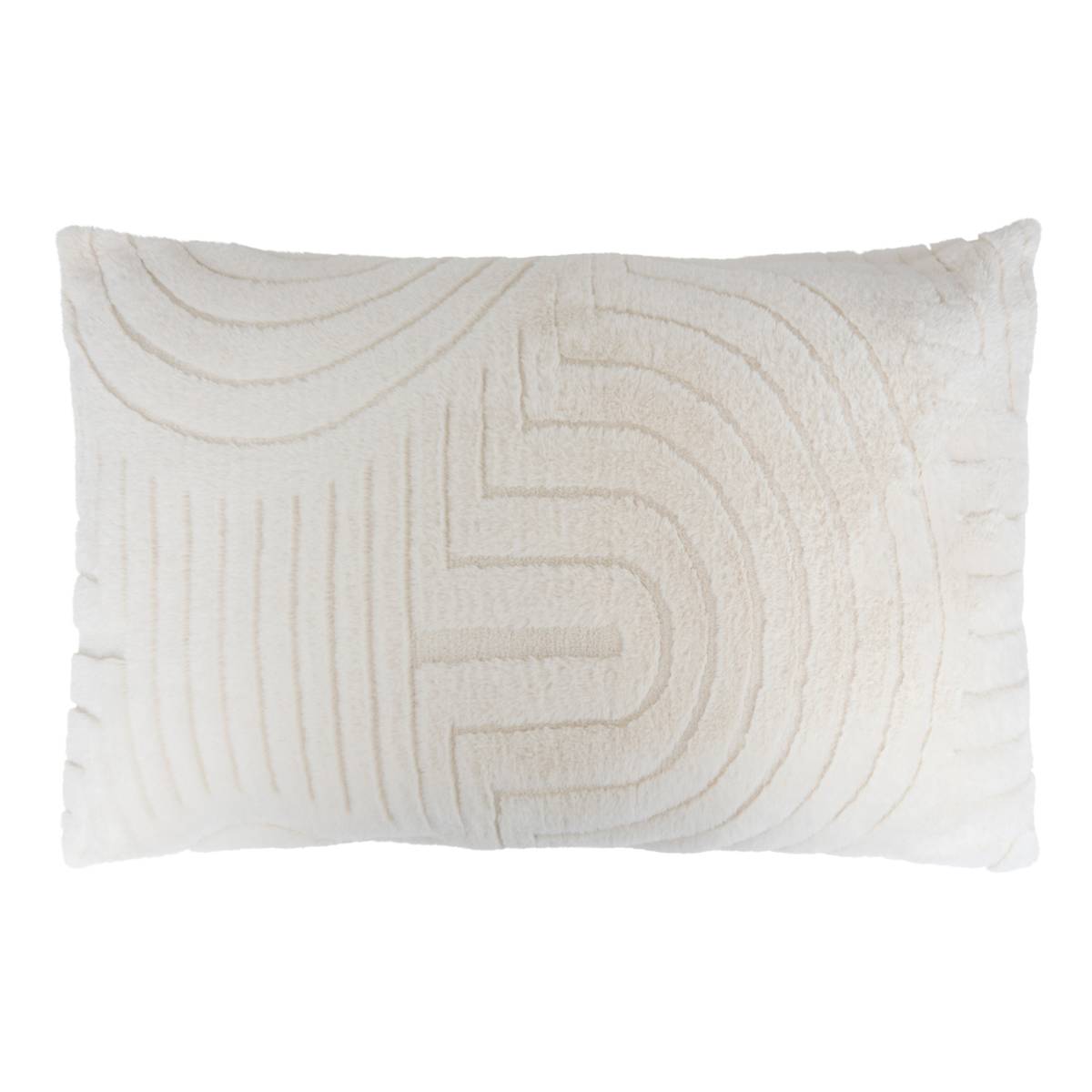 Cushion "Arka" Ivory, 80x50 cm