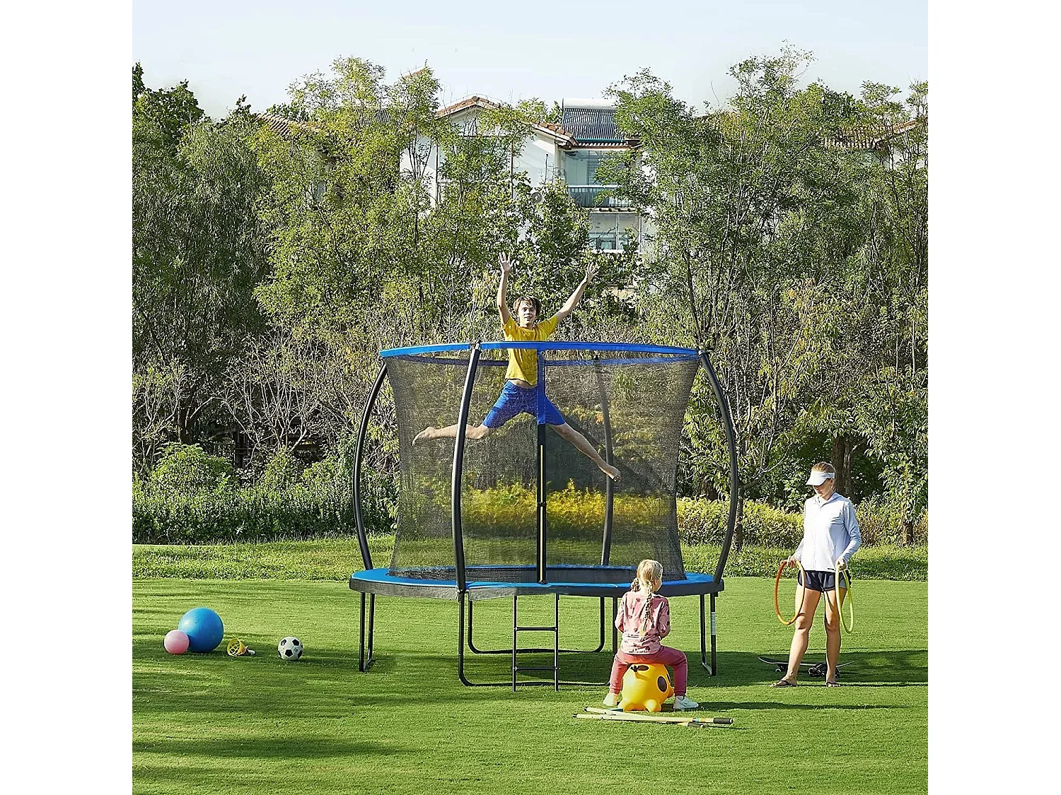 Trampoline Ibicuitinga