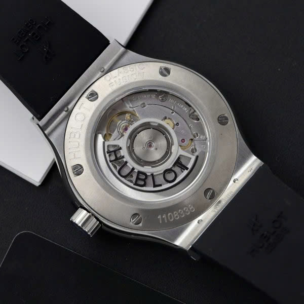Hublot Classic Fusion 40 Years Anniversary Fake Watch Black Dial 42mm - Top club