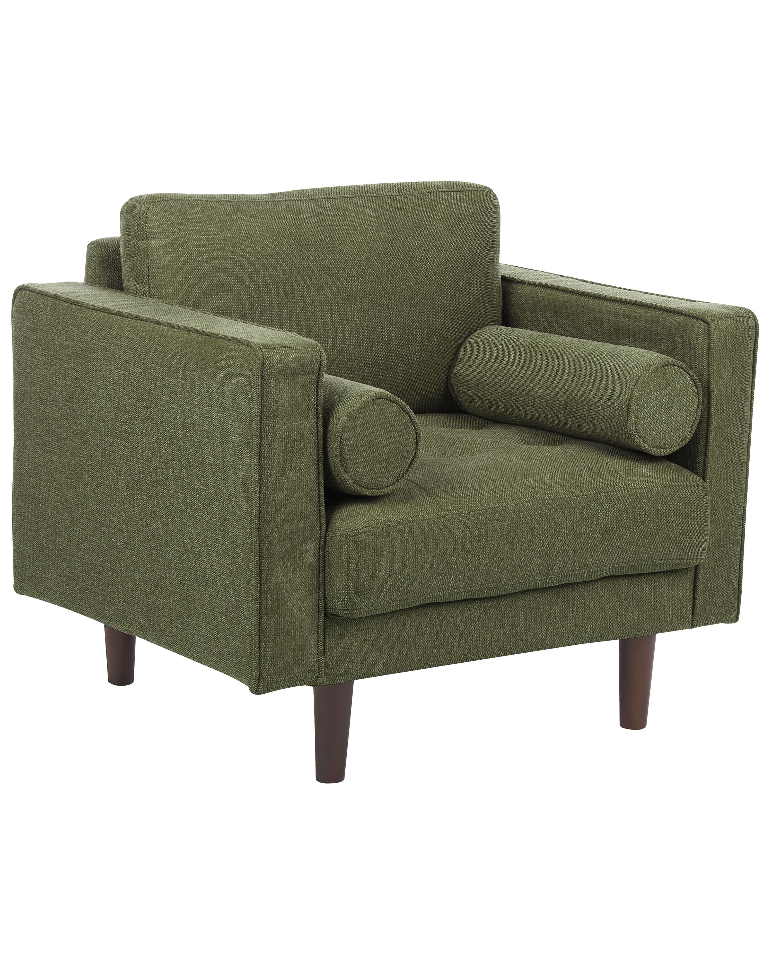 Armchair NURMO Fabric Dark Green