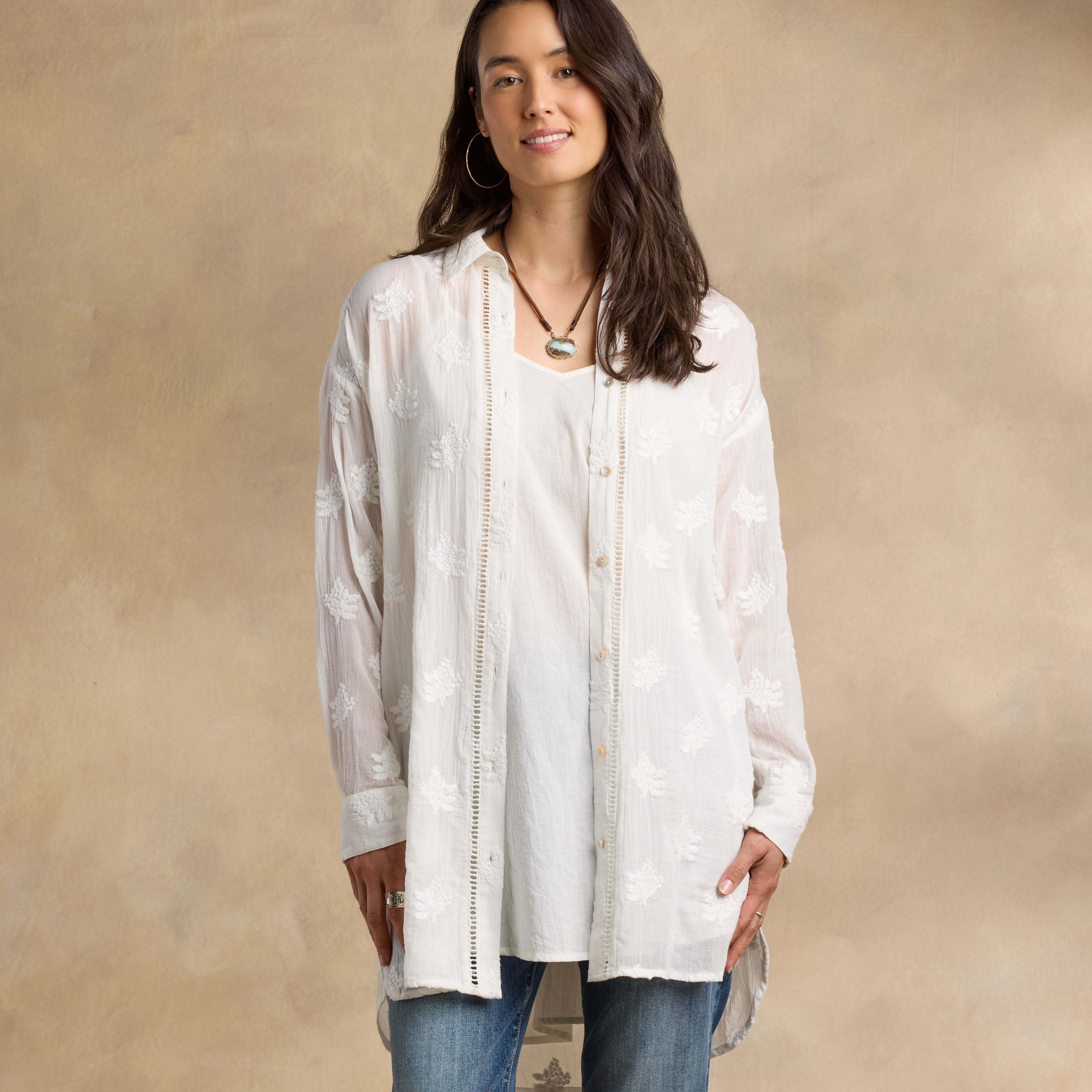 Cloverfield Tunic - Sundance Clothing