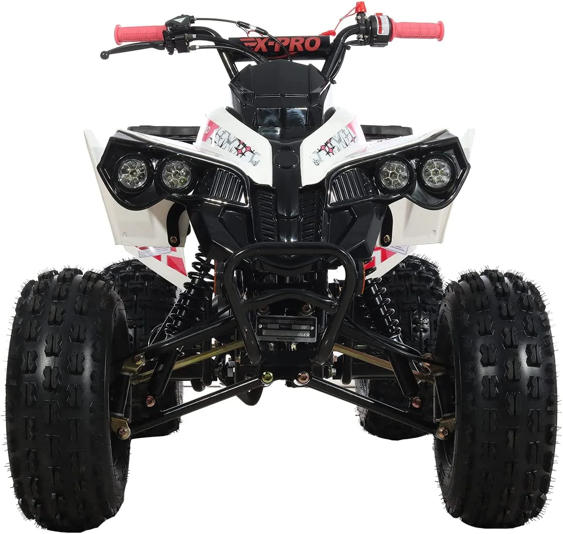 X-Pro Brand New 125cc Gas ATV, Automatic Transmission w/Reverse Electric Start Big 19"/18" Tires - Image 17