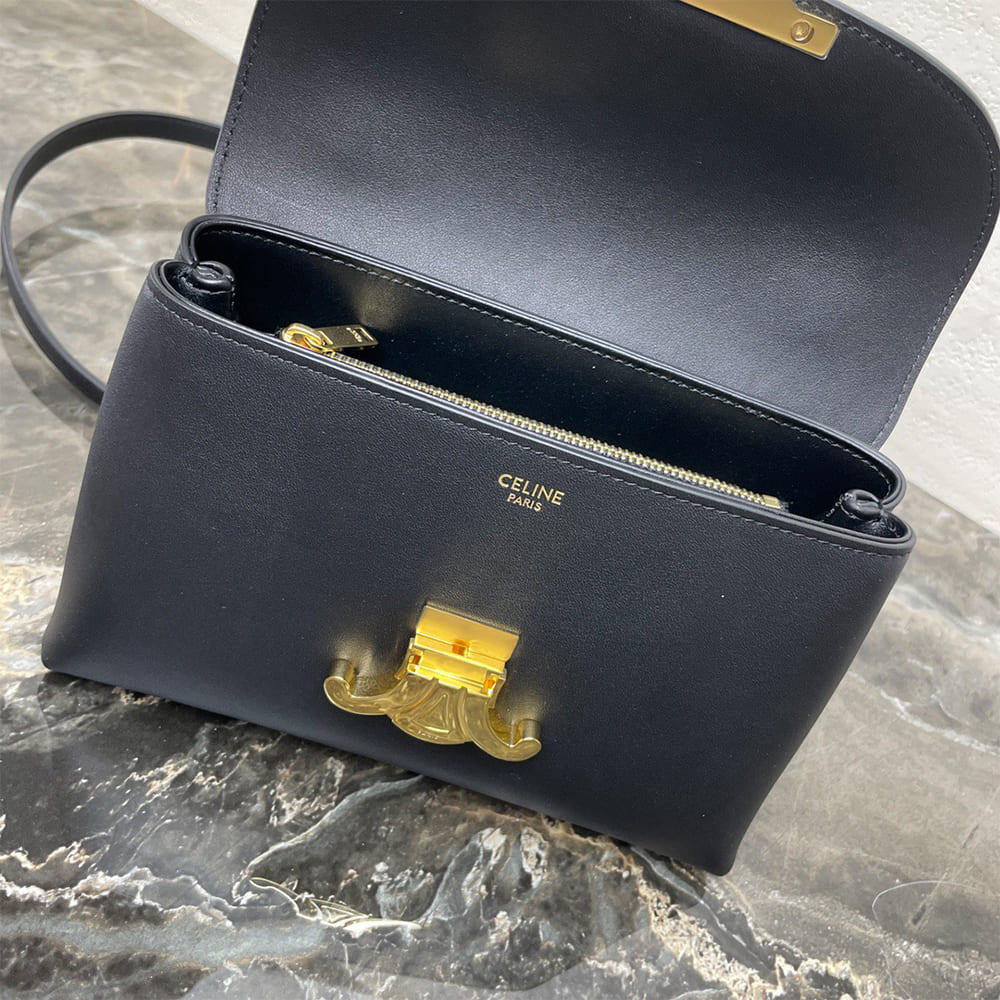 CELINE TEEN NINO BAG IN SMOOTH SATINATED CALFSKIN(HIGH-END GRADE)1:1High-quality replica