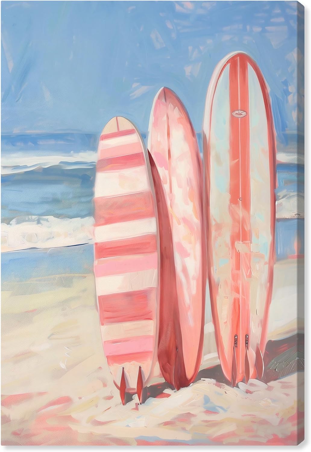 Art Remedy Modern Coastal Print Canvas, 20