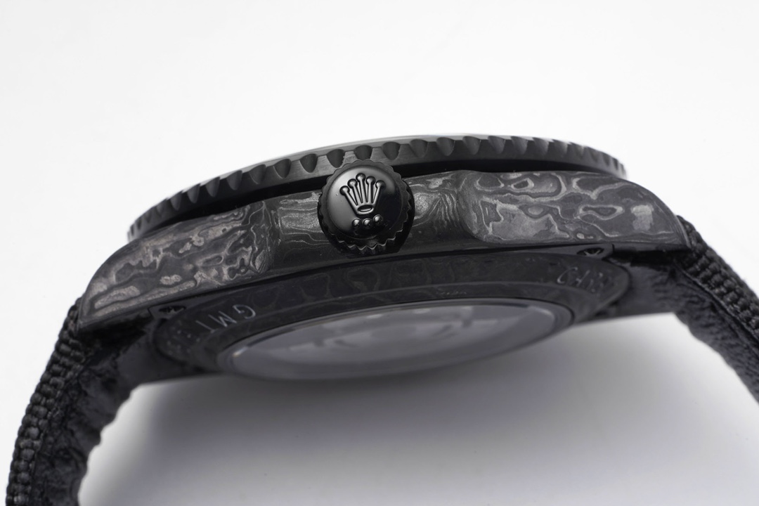 Diw New Rolex Ultra Limited Edition GMT-MASTER II - Carbon Fiber - Graffiti Color(1:1 replica) - Elite Watch Atelier