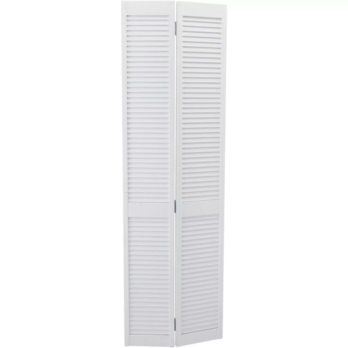 Alexandria Moulding 24 In. W. x 80 In. H Primed White Bi-Fold Door