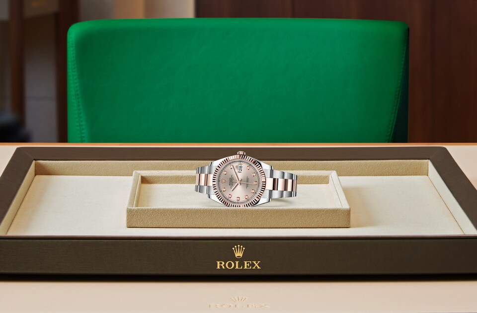 Datejust 41 – M126331-0007(1:1 replica) - Elite Watch Atelier
