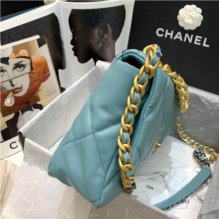 Chanel 19 Large Handbag1:1High-quality replica