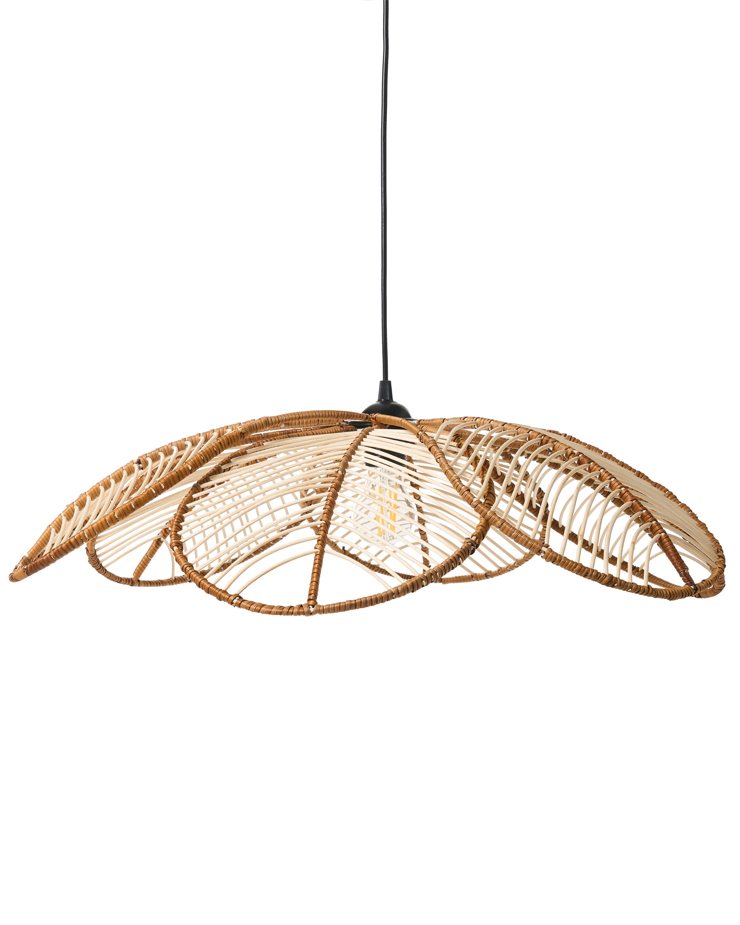 Pendant Lamp NIGUA Rattan Natural