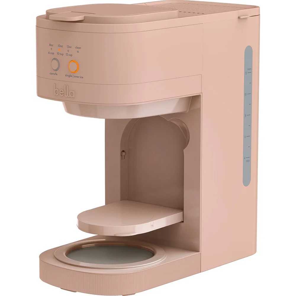 Bella VersaBrew 2-in1 Coffee Maker 60oz Tank - Blossom