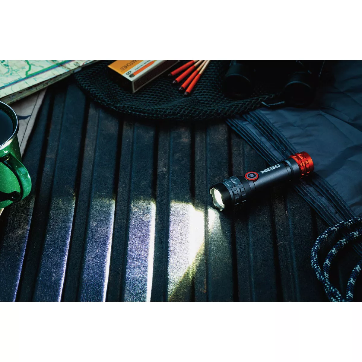 Nebo 450 Lm. Flex Fuel LED Flashlight