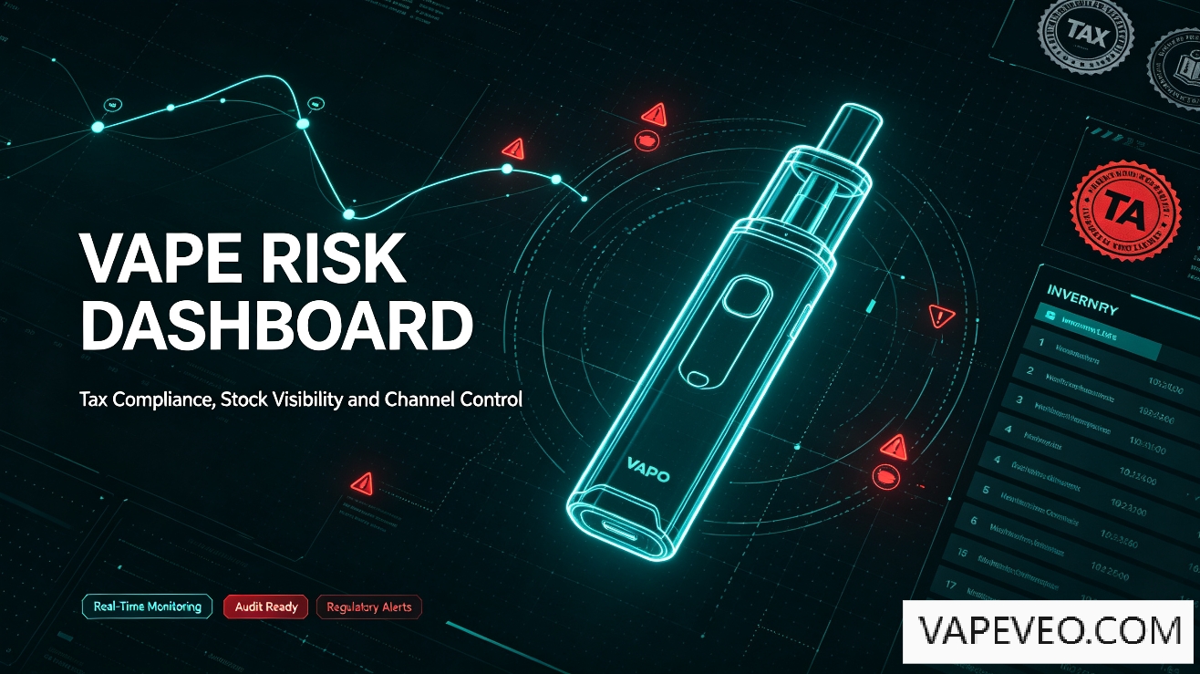 2026 Vape Supply Chain Mastery: Navigating Duty Stamps, Tax Compliance, and Inventory ROI