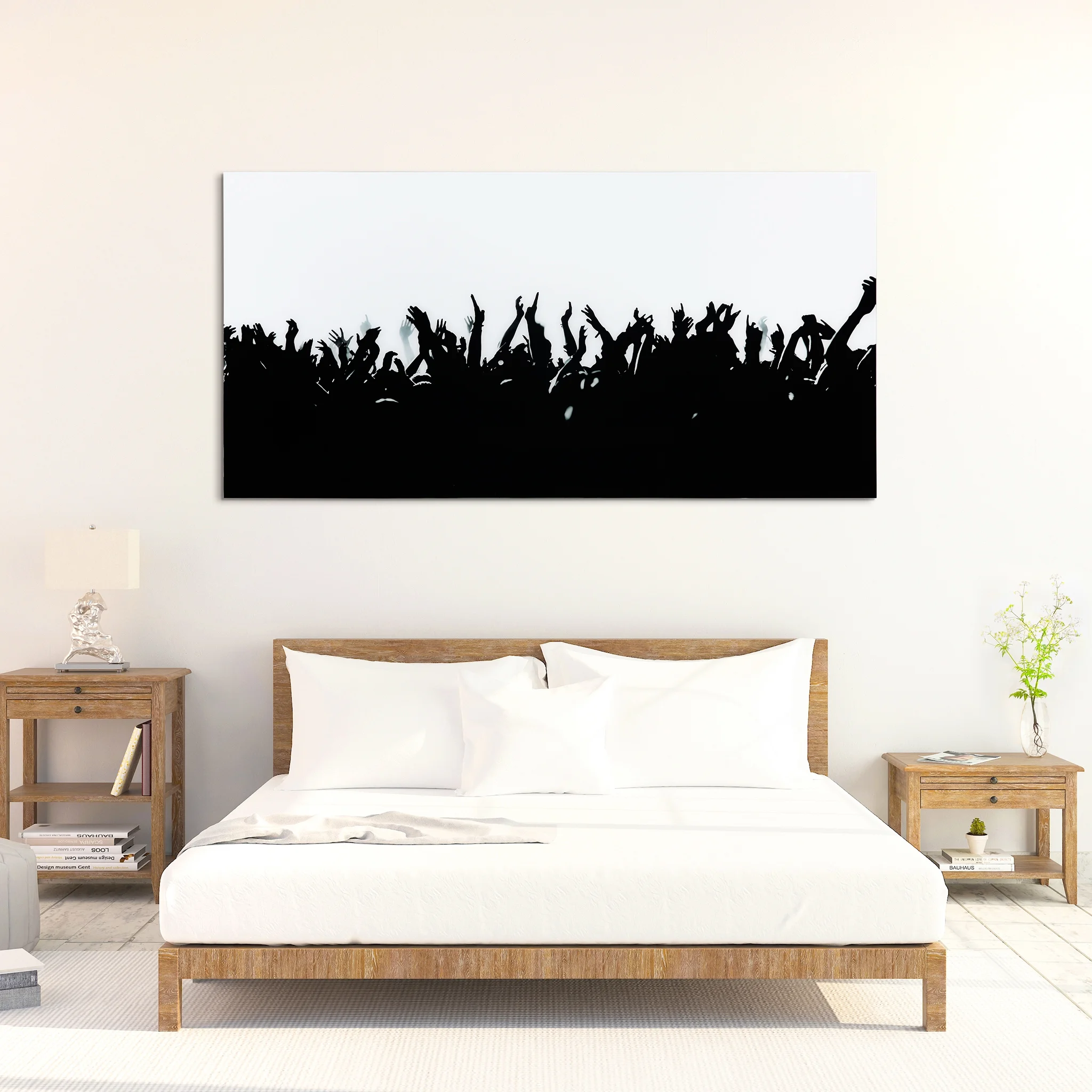 Empire Art Direct Blue Splash Frameless Free Floating Tempered Glass Panel Graphic Wall Art, 72" x 36", Ready to Hang - Image 54