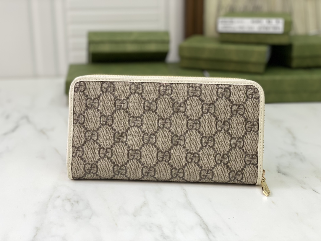 Replica Gucci Horsebit 1955 Zip Around Wallet1:1High-quality replica