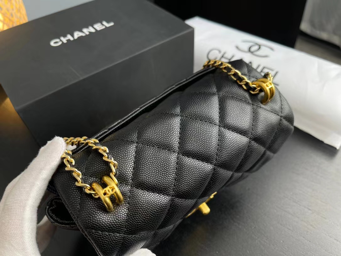 Replica Chanel Cf Mini Black 20Cm A699001:1High-quality replica