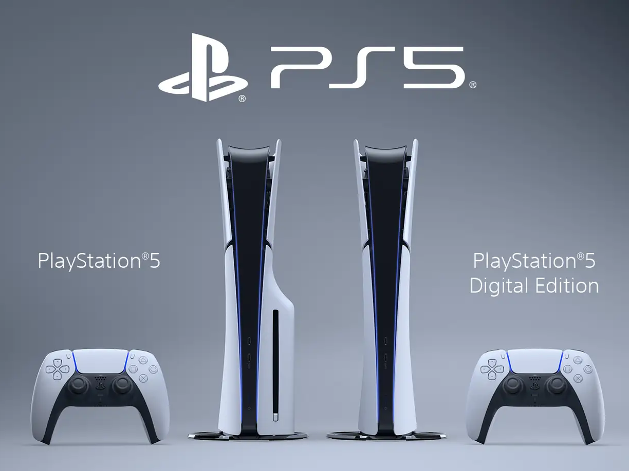 PlayStation 5 Disc and Digital Edition Comparison