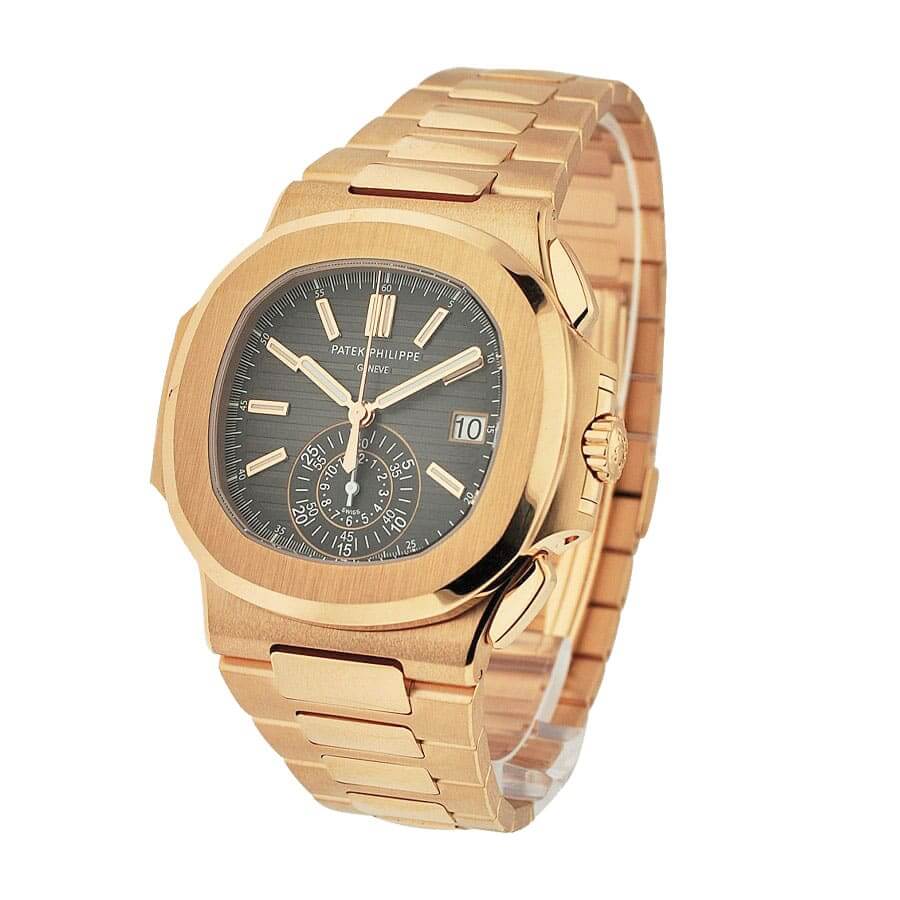 Patek Philippe Nautilus Brown Dial Replica - Elite Watch Atelier