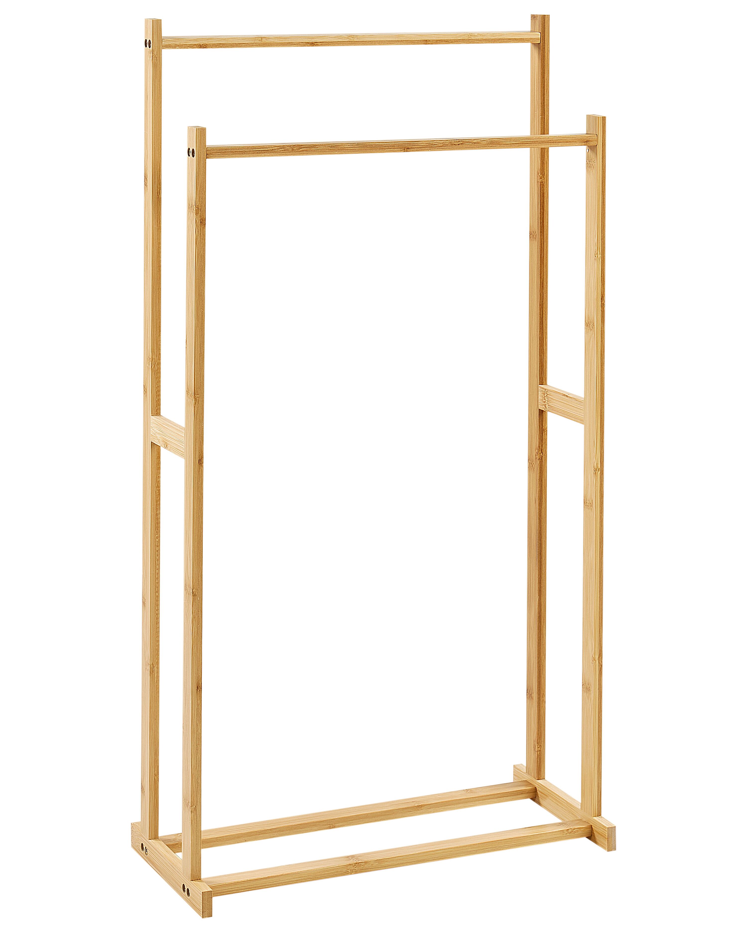 Towel Stand HOBOKEN Bamboo Light Brown