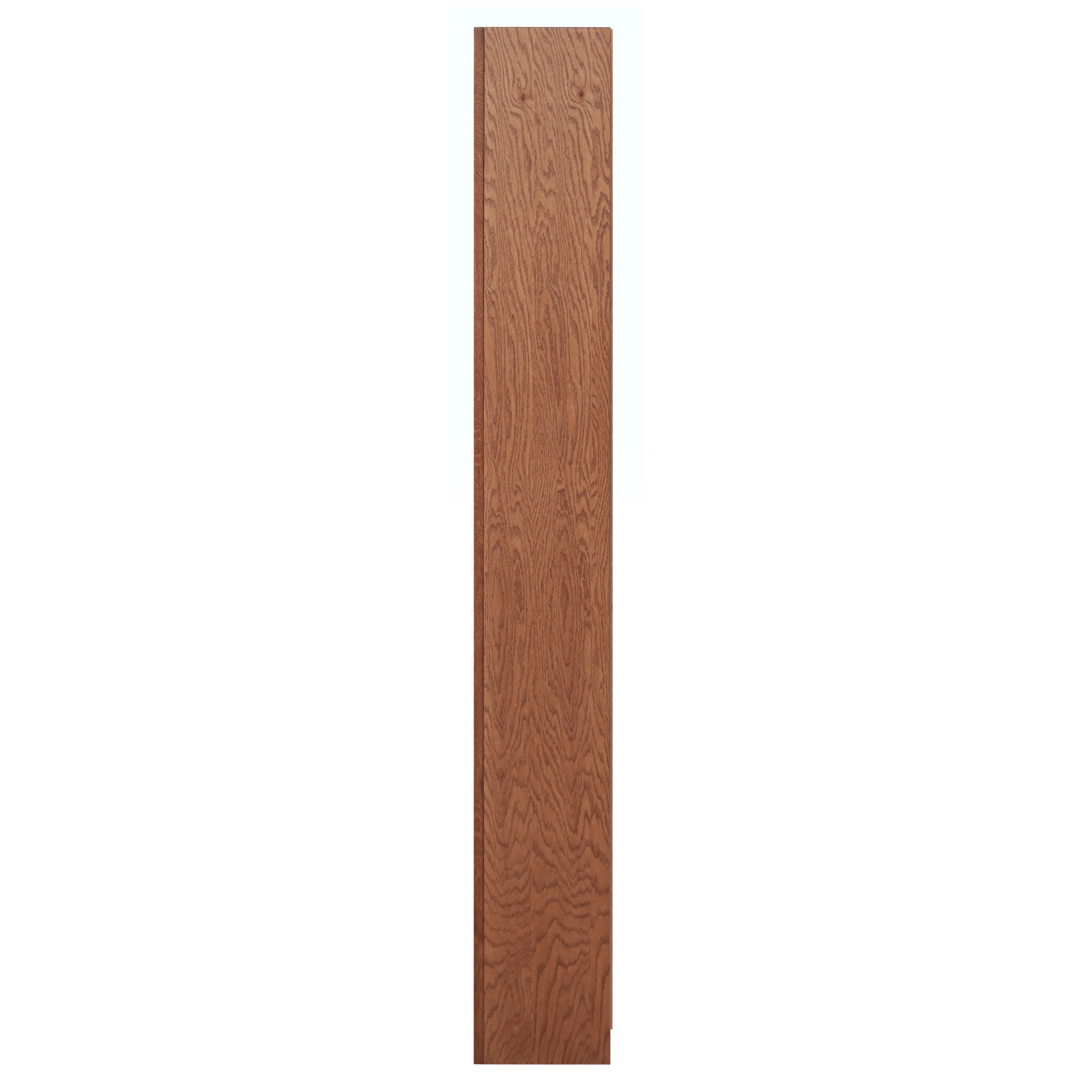 Concepts in Wood 12 Shelf Double Wide Wood Bookcase, 84 inch Tall - Oak Finish - Image 7