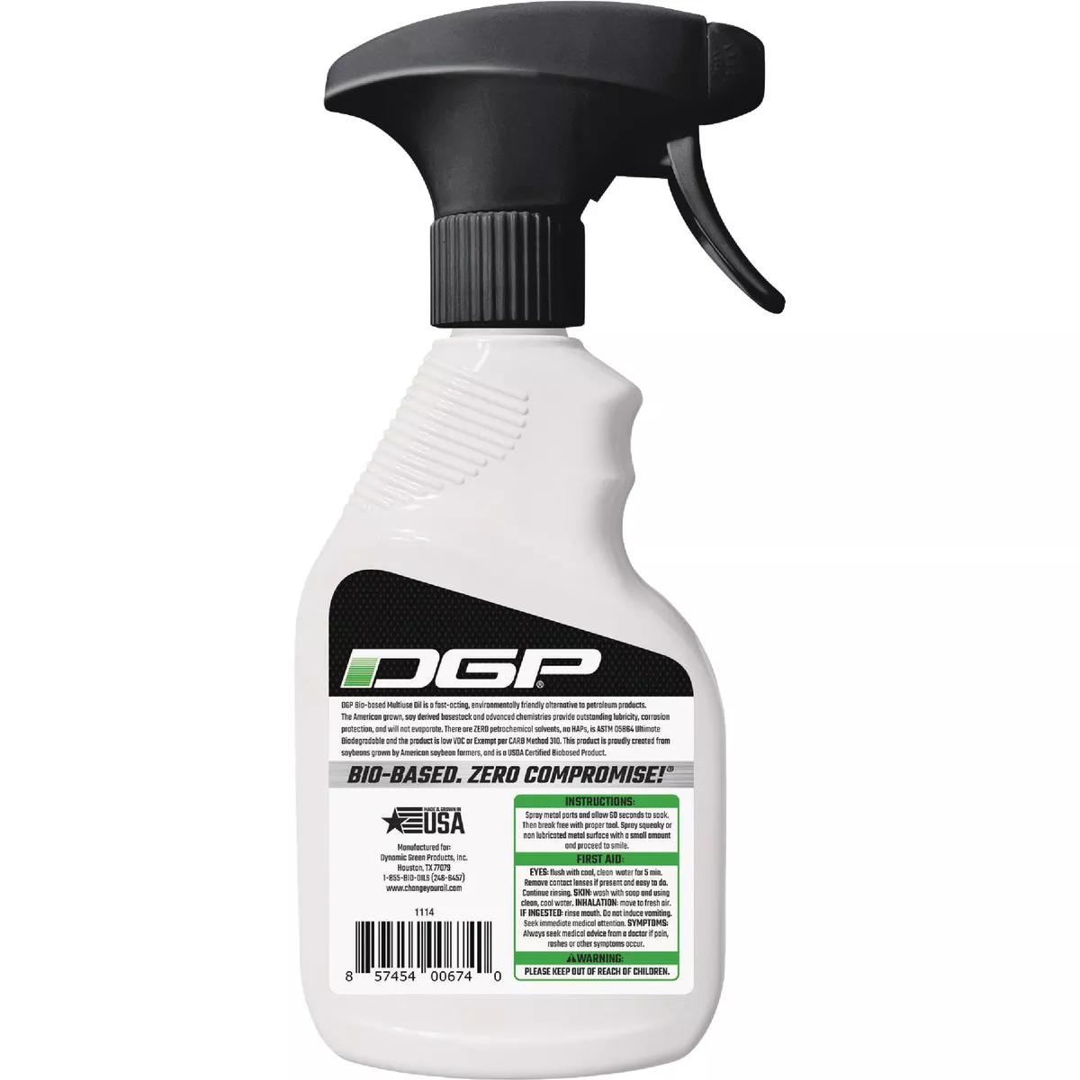 DGP 11 Oz. All-In-1 Multi-Use Oil