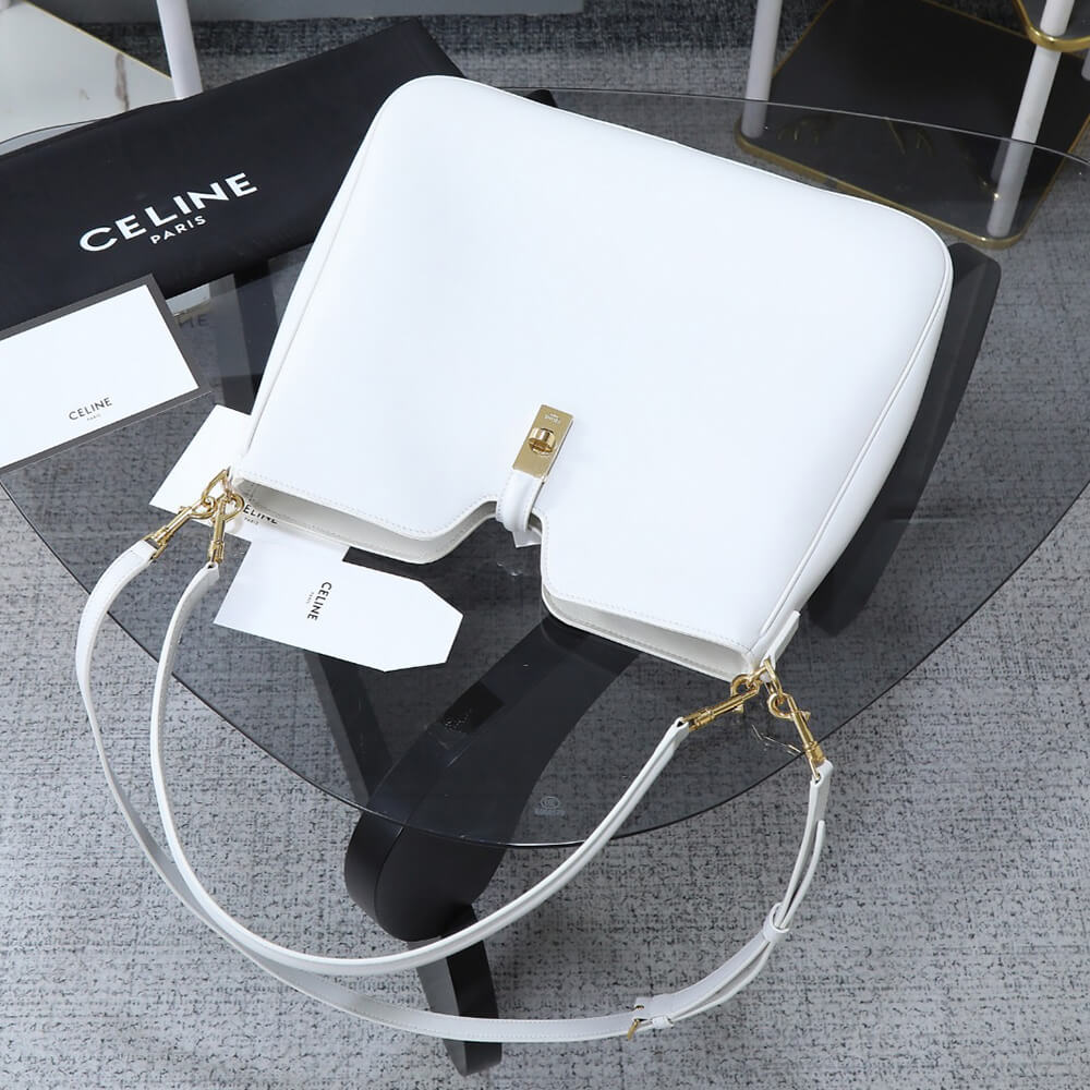 CELINE MEDIUM CAMILLE 16 SOFT BAG IN SMOOTH CALFSKIN(HIGH-END GRADE)1:1High-quality replica