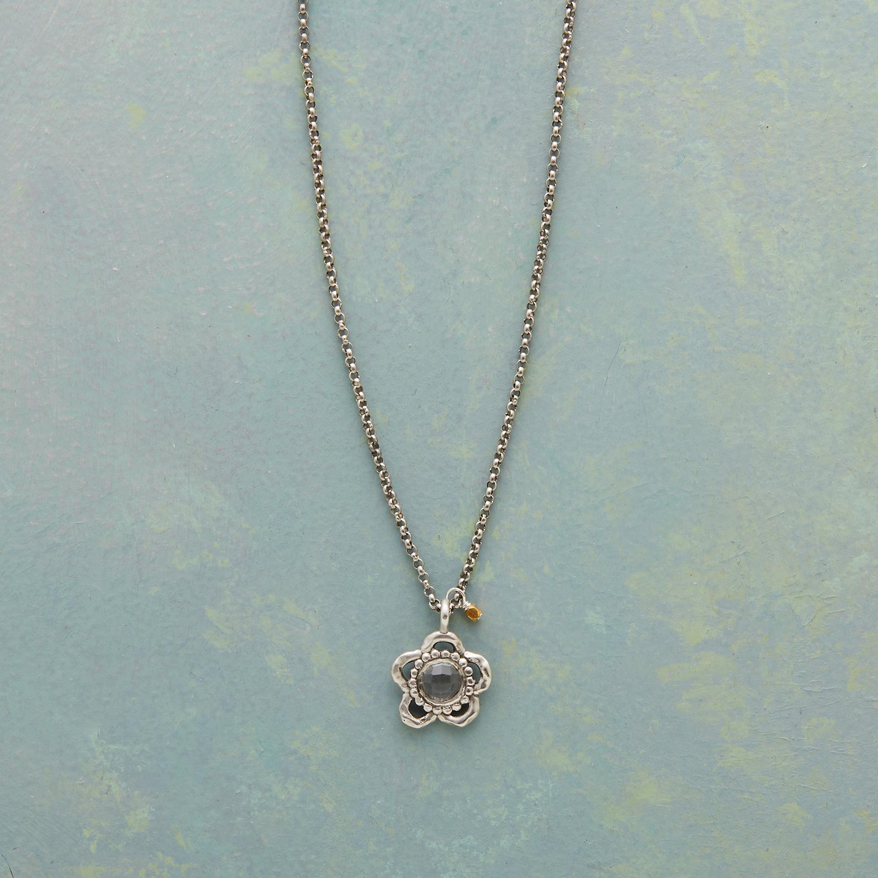 Birthstone Blossom Necklace - Sundance Clothing