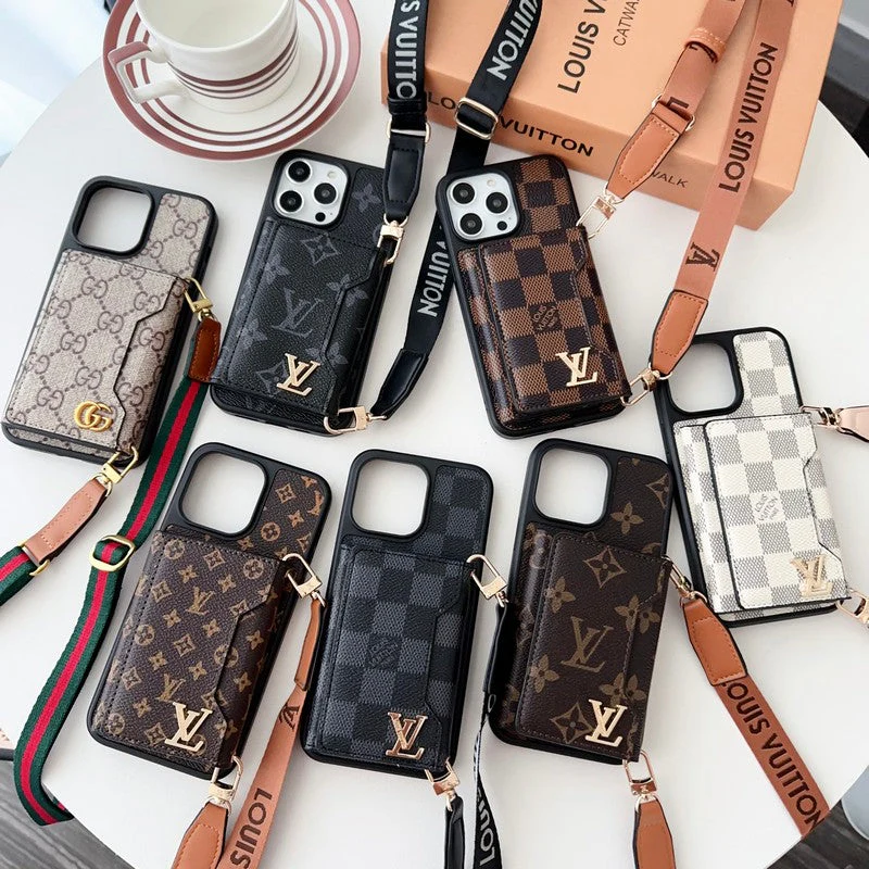 GG Side Card Bag Crossbody iPhone Case - Wholesale & Influencer