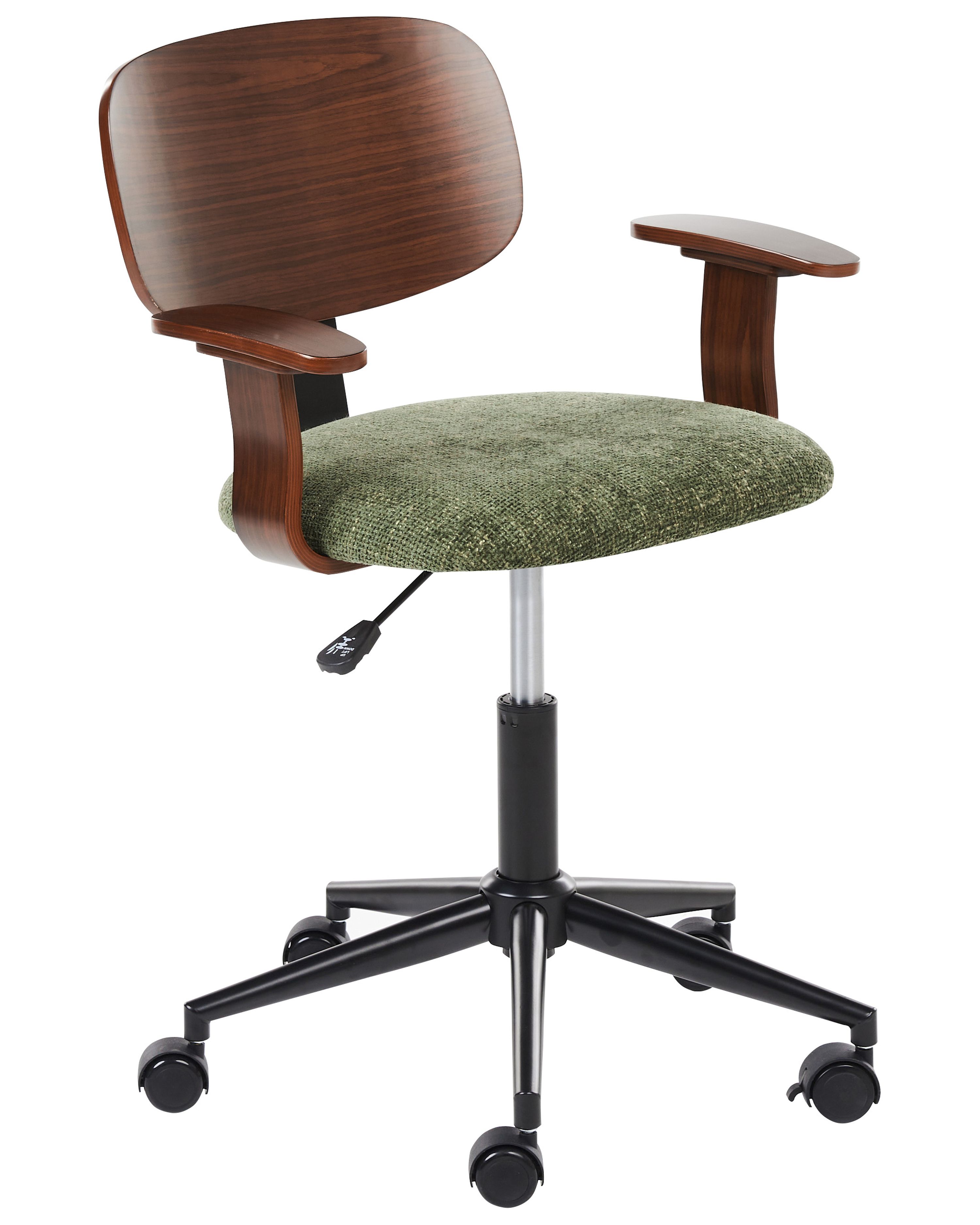 Desk Chair GUNNISON Fabric Green