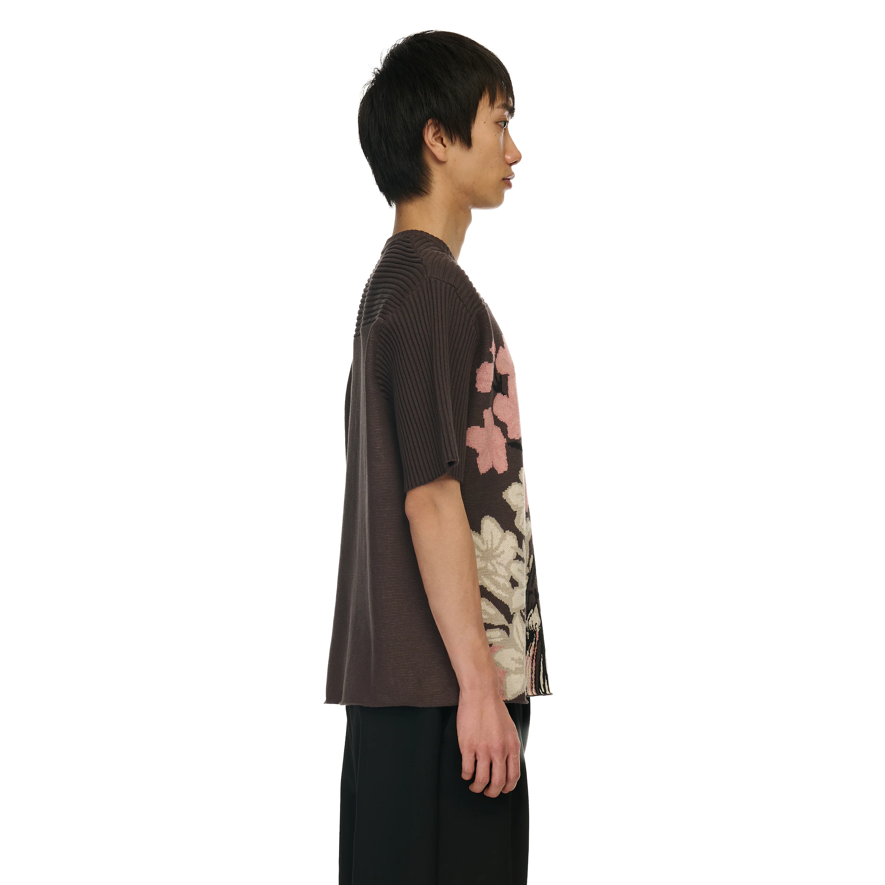 "yakuza v2" knitted Jersey blue