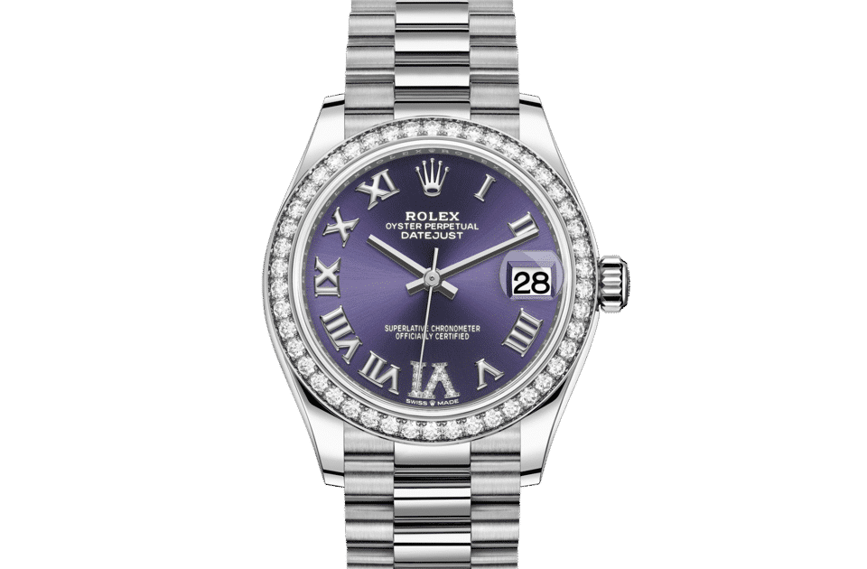 Datejust 31 �C M278289RBR-0019(1:1 replica) - Top club